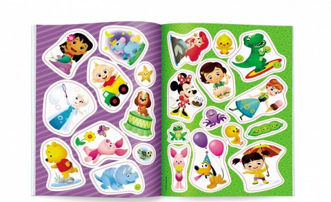 Książka dla dzieci Ameet Disney Maluch Naklejam i Koloruję (Nak-9203) Ameet Książka dla dzieci Ameet Disney Maluch Naklejam i Koloruję (Nak-9203) Ameet