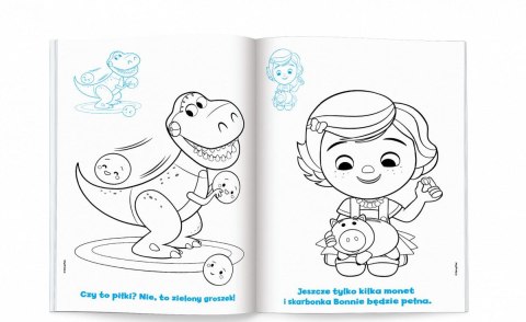 Książka dla dzieci Ameet Disney Maluch Naklejam i Koloruję (Nak-9203) Ameet Książka dla dzieci Ameet Disney Maluch Naklejam i Koloruję (Nak-9203) Ameet