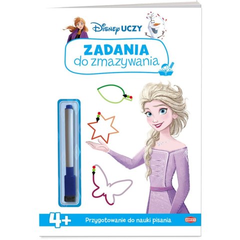 Książka dla dzieci Ameet Disney Uczy. Zadania do zmazywania Ameet Książka dla dzieci Ameet Disney Uczy. Zadania do zmazywania Ameet