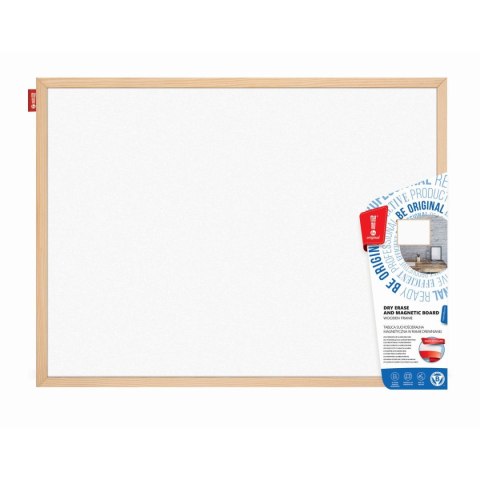 Tablica magnetyczna Memoboards rama aluminiowa [mm:] 500x800 (TM85ALC) Memoboards