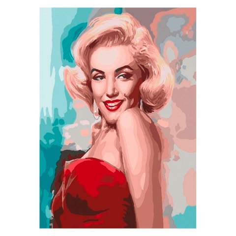Zestaw kreatywny Flamingo Line Diamentowa mozaika Marilyn Monroe (TGC72421) Flamingo Line Zestaw kreatywny Flamingo Line Diamentowa mozaika Marilyn Monroe (TGC72421) Flamingo Line