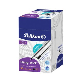 Długopis Pelikan Hang Stick 605434 czarny (400197415) Pelikan