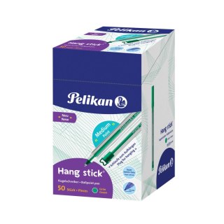 Długopis Pelikan Hang Stick 605458 zielony (400197417) Pelikan