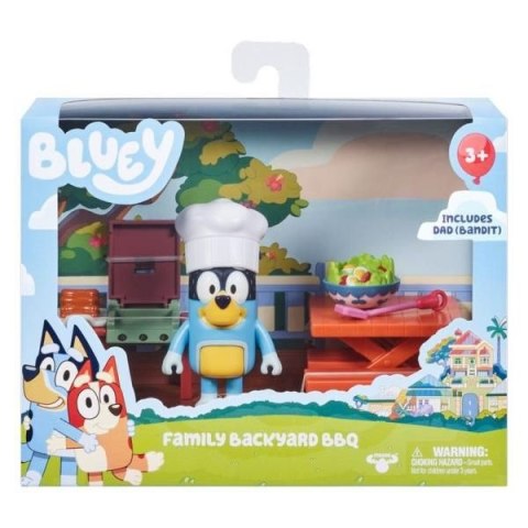 Figurka Tm Toys Bluey Blue Mini Zestaw Podwórko (BLU13030) Tm Toys Figurka Tm Toys Bluey Blue Mini Zestaw Podwórko (BLU13030) Tm Toys