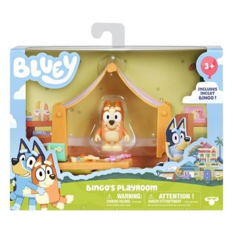 Figurka Tm Toys Bluey Blue Mini Zestaw Pokój Zabaw (BLU13017) Tm Toys Figurka Tm Toys Bluey Blue Mini Zestaw Pokój Zabaw (BLU13017) Tm Toys