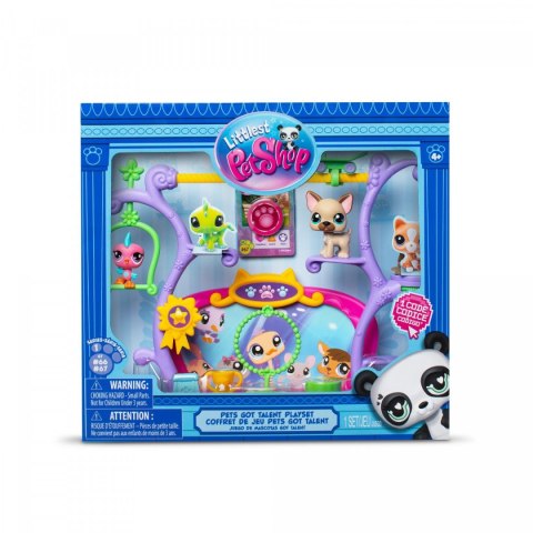 Figurka Tm Toys Zestaw Littlest Pet Shop Got Talent (LPS00558) Tm Toys