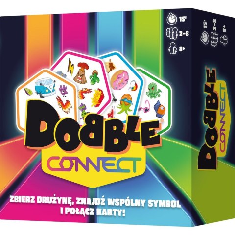 Gra logiczna Rebel Dobble Connect (DOB4C07PL) Rebel Gra logiczna Rebel Dobble Connect (DOB4C07PL) Rebel