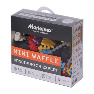 Klocki konstrukcyjne Marioinex Mini Waffle 141 el Konstruktor Expert Marioinex