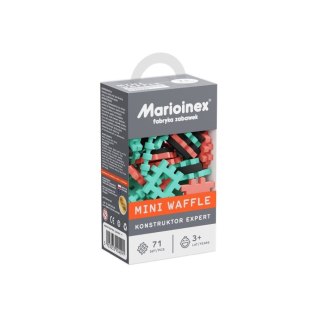 Klocki konstrukcyjne Marioinex Mini Waffle 71 el Konstruktor Expert Marioinex