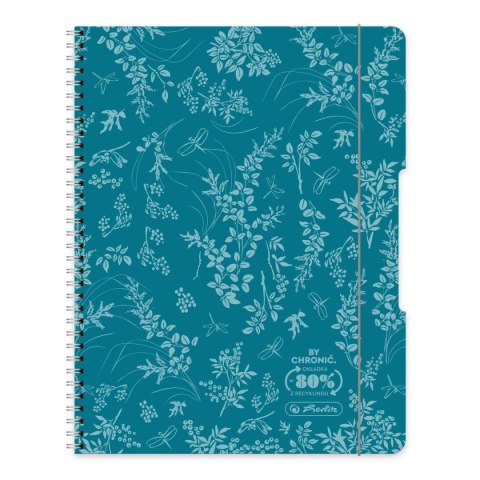 Kołozeszyt (kołobrulion) Herlitz ECO COLORS 9501452 A4 80k. kratka (400198742) Herlitz