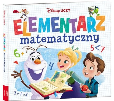 Książeczka edukacyjna Ameet Disney Uczy. Elementarz matematyczny (uem 9301) Ameet