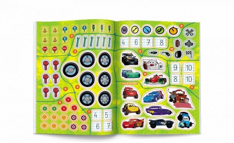 Książka dla dzieci Ameet Disney Uczy. Auta Liczymy w warsztacie (ULI 9301) Ameet Książka dla dzieci Ameet Disney Uczy. Auta Liczymy w warsztacie (ULI 9301) Ameet
