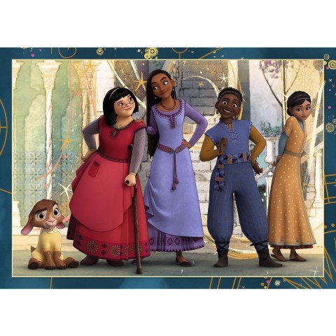 Puzzle Trefl Disney Marenia sie spełniają 4w1 el. (34649) Trefl Puzzle Trefl Disney Marenia sie spełniają 4w1 el. (34649) Trefl