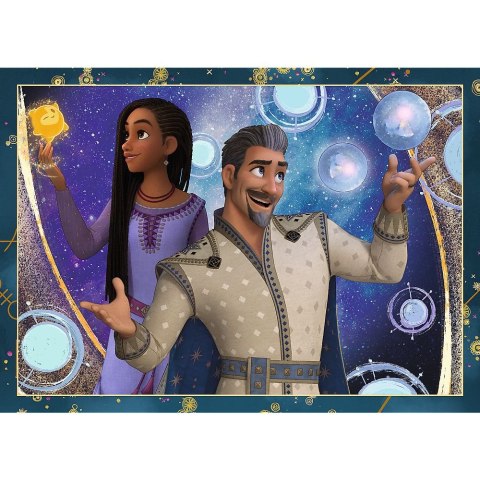 Puzzle Trefl Disney Marenia sie spełniają 4w1 el. (34649) Trefl Puzzle Trefl Disney Marenia sie spełniają 4w1 el. (34649) Trefl
