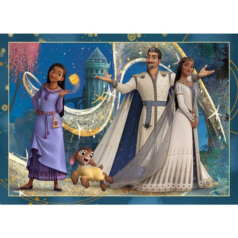 Puzzle Trefl Disney Marenia sie spełniają 4w1 el. (34649) Trefl Puzzle Trefl Disney Marenia sie spełniają 4w1 el. (34649) Trefl