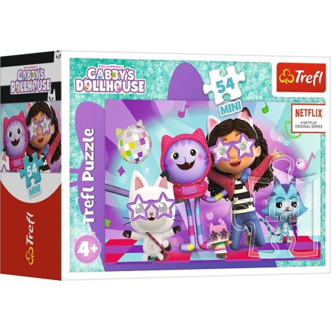 Puzzle Trefl Gabby's Z Gabi zawsze jest wesoło 54 el. (54211) Trefl