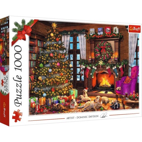 Puzzle Trefl Idą święta 1000 el. (10745) Trefl Puzzle Trefl Idą święta 1000 el. (10745) Trefl