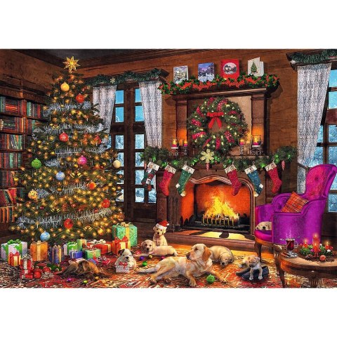 Puzzle Trefl Idą święta 1000 el. (10745) Trefl Puzzle Trefl Idą święta 1000 el. (10745) Trefl