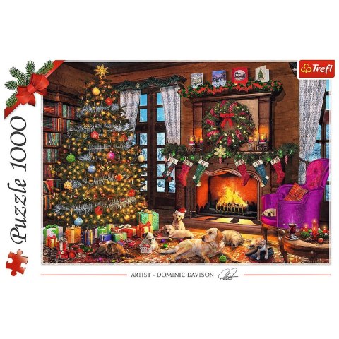 Puzzle Trefl Idą święta 1000 el. (10745) Trefl Puzzle Trefl Idą święta 1000 el. (10745) Trefl