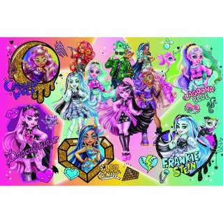 Puzzle Trefl Monster High Zombie górą 300 el. (23027) Trefl