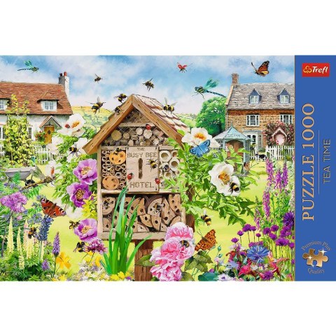 Puzzle Trefl Premium Plus Dom dla pszczół 1000 el. (10809) Trefl Puzzle Trefl Premium Plus Dom dla pszczół 1000 el. (10809) Trefl
