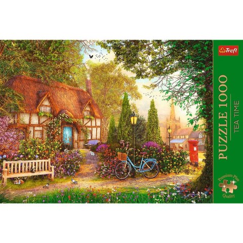 Puzzle Trefl Premium Plus Domek pod strzechą 1000 el. (10803) Trefl Puzzle Trefl Premium Plus Domek pod strzechą 1000 el. (10803) Trefl