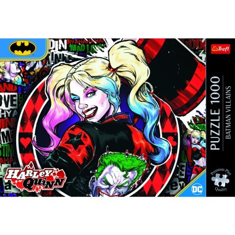 Puzzle Trefl Premium Plus Harley Quinn 1000 el. (10837) Trefl Puzzle Trefl Premium Plus Harley Quinn 1000 el. (10837) Trefl