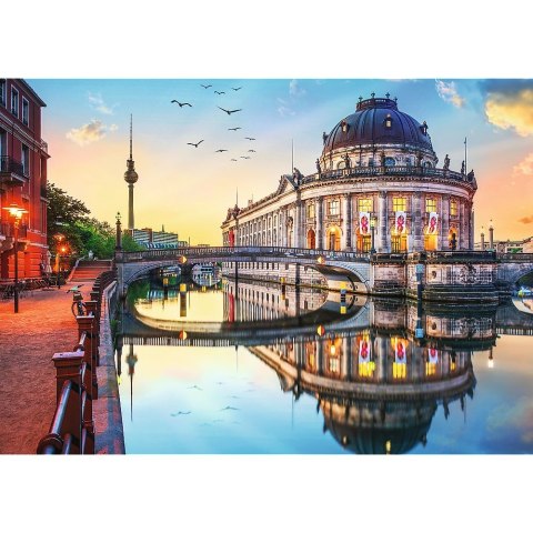 Puzzle Trefl Premium Plus Muzeum Bode w Berlinie, Niemcy 1000 el. (10812) Trefl Puzzle Trefl Premium Plus Muzeum Bode w Berlinie, Niemcy 1000 el. (10812) Trefl