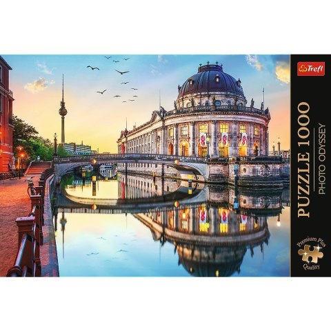 Puzzle Trefl Premium Plus Muzeum Bode w Berlinie, Niemcy 1000 el. (10812) Trefl Puzzle Trefl Premium Plus Muzeum Bode w Berlinie, Niemcy 1000 el. (10812) Trefl