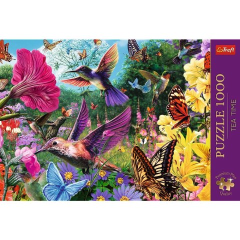 Puzzle Trefl Premium Plus Ogród dla ptaków 1000 el. (10806) Trefl Puzzle Trefl Premium Plus Ogród dla ptaków 1000 el. (10806) Trefl