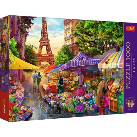 Puzzle Trefl Premium Plus Targ kwiatowy 1000 el. (10799) Trefl Puzzle Trefl Premium Plus Targ kwiatowy 1000 el. (10799) Trefl