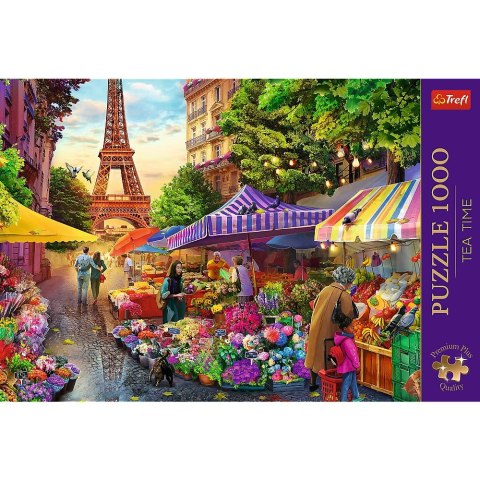 Puzzle Trefl Premium Plus Targ kwiatowy 1000 el. (10799) Trefl Puzzle Trefl Premium Plus Targ kwiatowy 1000 el. (10799) Trefl