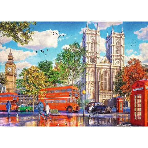 Puzzle Trefl Premium Plus Widok na Londyn 1000 el. (10805) Trefl Puzzle Trefl Premium Plus Widok na Londyn 1000 el. (10805) Trefl