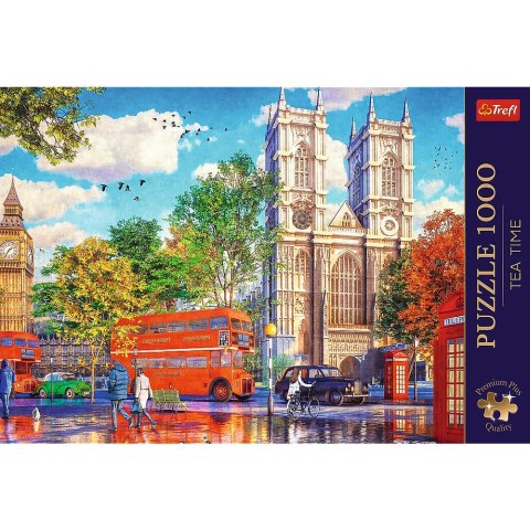 Puzzle Trefl Premium Plus Widok na Londyn 1000 el. (10805) Trefl Puzzle Trefl Premium Plus Widok na Londyn 1000 el. (10805) Trefl
