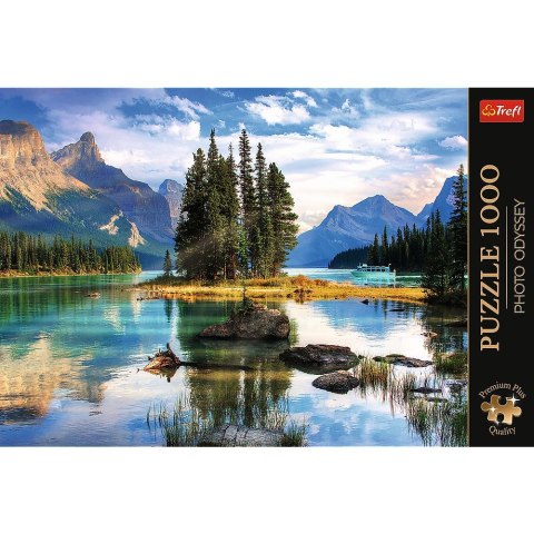 Puzzle Trefl Premium Plus Zamek w Hohenzollern 1000 el. (10826) Trefl Puzzle Trefl Premium Plus Zamek w Hohenzollern 1000 el. (10826) Trefl