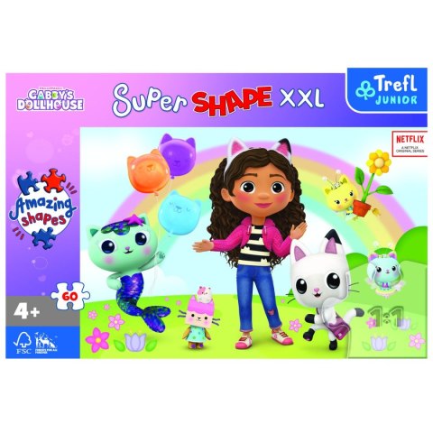 Puzzle Trefl Przyjaciele Gabi 60 el. (50039) Trefl Puzzle Trefl Przyjaciele Gabi 60 el. (50039) Trefl