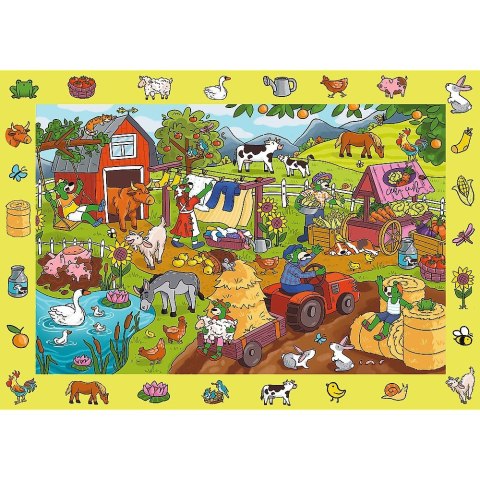 Puzzle Trefl Rodzina Treflików Spy Guy 24 el. (15589) Trefl Puzzle Trefl Rodzina Treflików Spy Guy 24 el. (15589) Trefl