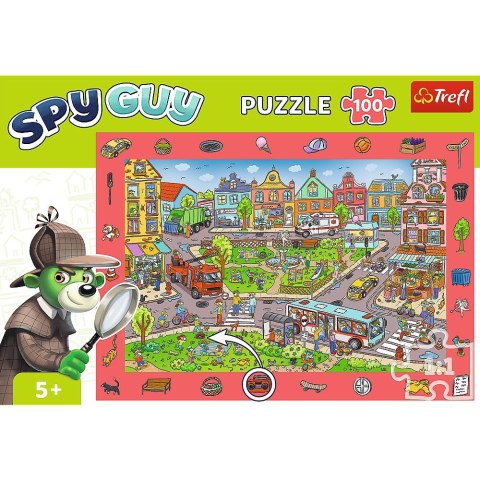 Puzzle Trefl Rodzina Treflików Spy Guy - Miasto (15590) Trefl Puzzle Trefl Rodzina Treflików Spy Guy - Miasto (15590) Trefl