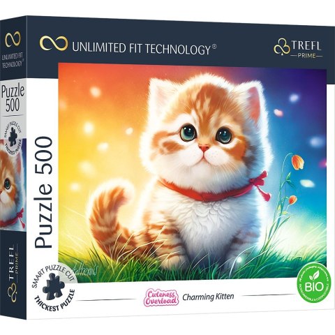 Puzzle Trefl UFT Charming Kitten 500 el. (37463) Trefl Puzzle Trefl UFT Charming Kitten 500 el. (37463) Trefl