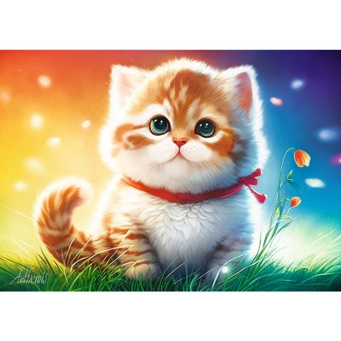 Puzzle Trefl UFT Charming Kitten 500 el. (37463) Trefl Puzzle Trefl UFT Charming Kitten 500 el. (37463) Trefl