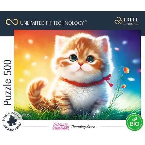 Puzzle Trefl UFT Charming Kitten 500 el. (37463) Trefl Puzzle Trefl UFT Charming Kitten 500 el. (37463) Trefl