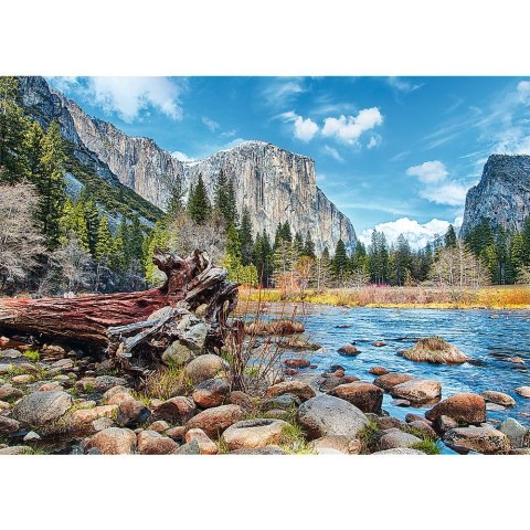 Puzzle Trefl UFT Yosemite National Park 500 el. (37461) Trefl Puzzle Trefl UFT Yosemite National Park 500 el. (37461) Trefl