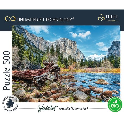 Puzzle Trefl UFT Yosemite National Park 500 el. (37461) Trefl Puzzle Trefl UFT Yosemite National Park 500 el. (37461) Trefl
