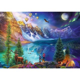 Puzzle Trefl Wycieczka po Ameryce 2x500 el. (37500) Trefl