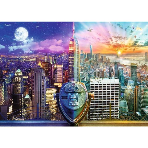 Puzzle Trefl Wycieczka po Ameryce 2x500 el. (37500) Trefl Puzzle Trefl Wycieczka po Ameryce 2x500 el. (37500) Trefl