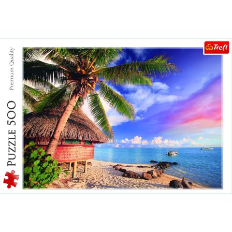 Puzzle Trefl Wyspa Bora Bora 500 el. (37485) Trefl Puzzle Trefl Wyspa Bora Bora 500 el. (37485) Trefl
