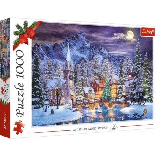 Puzzle Trefl świąteczna atmosfera 1000 el. (10629) Trefl