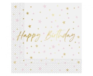 Serwetki Godan Birthday Candles mix papier [mm:] 330x330 (96628) Godan