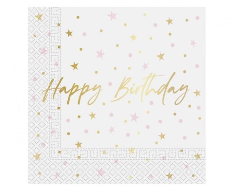 Serwetki Godan Birthday Candles mix papier [mm:] 330x330 (96628) Godan