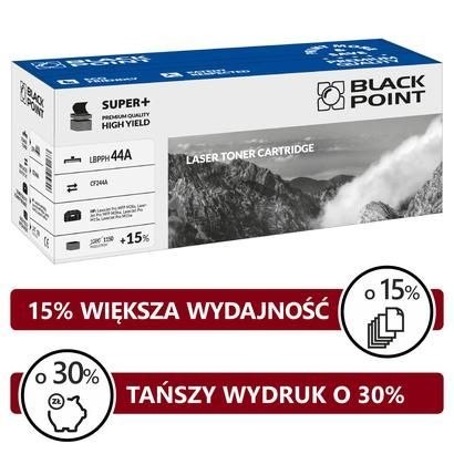 Toner alternatywny Black Point HP CE412A czarny (LBPPH44A) Black Point